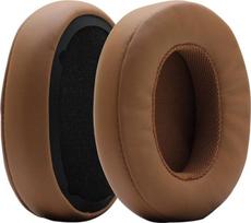 Pakaitiniai ausų įdėklai, suderinami su "Skullcandy Crusher/ANC/EVO" "Bluetooth" ausinėmis, "Hesh 3", "EVO" ir "ANC Wireless", "Memory Foam", pilkos/rudos spalvos