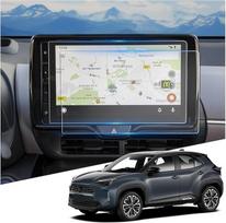 Pakuotė iš 2 9 colių suderinama su Toyot-a Yaris Cross 2021-2024 2025 Navigation Nano Screen Protector 6H atspari įbrėžimams GPS Nano Screen Protector Yaris Cross Priedai