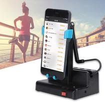 Patvarus jungiklio dizainas Mobilusis telefonas Shaker, dangaus mėlyna Automatinis telefono Shaker, Smartphone Namų automobilis Tinginiai