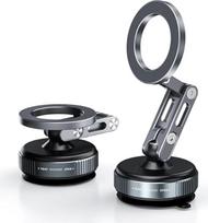 Patobulintas nano gelio vakuuminis magnetinis mobiliojo telefono laikiklis automobiliui, aliuminio lydinio + ABS mobiliojo telefono laikiklis, automobilinis magnetas, atsparus UV spinduliams ir ilgaamžis, gali būti tvirtinamas tiesiai ant visų lygių pavir