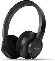 Philips TAA4216BK Kabellose On-Ear-Bluetooth-Sport-Kopfhörer | Leicht und Robust | Waschbare Ohrmuschelpolster | IP55-Schutz vor Staub und Wasser | Bis zu 35 Stunden Spielzeit | Schwarz