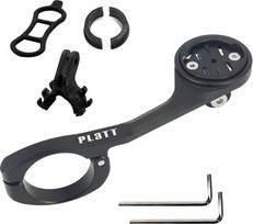 PLATTBK Dviračių kompiuterio laikiklis "Garmin Edge", dviračių kompiuterio laikiklis, skirtas "Wahoo Stem Mount" vairo laikikliui