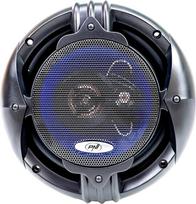 PNI HiFi650 120W 6,5" 3 arklių koaksialiniai automobiliniai garsiakalbiai + grotelės, 2 vnt.
