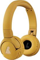 POGS "Bluetooth" belaidės ausinės vaikams | The Gecko 2 | Reguliuojamos, sulankstomos, patvarios ausinės vaikams nuo 3 metų | Ribotas garsumas 85 dB | Mikrofonas | Ant ausų | Belaidžio dalijimosi muzika funkcija (rYellow)