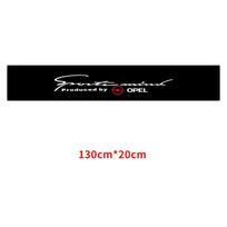 Car Front Windshield Sticker Decals Auto Exterior Accessories For Opel Insignia Astra G J F K Vectra C H Corsa C B D Omega