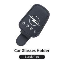 Car Logo Visor Glasses Holder Sunglasses Clip For Opel Astra Corsa Insignia Vectra Meriva Zafira Mokka Grandland Vivaro Antara A