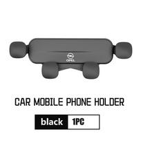 For Opel Metal Car Air Vent Phone Holder Snap On Universal Mobile Phone Bracket Meriva Mokka Grandland Vectra Zafira Vivaro
