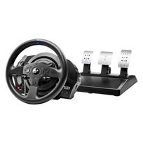 Turismo Official Licensed Thrustmaster T300 RS GT racing wheel and pedal set with force compatible with and PS5 [Gran Product] - High-performance juoda