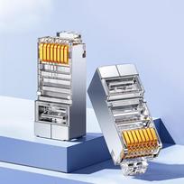 Ugreen Cat5e Shielded RJ45 Connectors (100-pack)