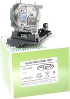 projektoriaus lempa NP20LP, 60003130, skirta NEC NP-U300X, NP-U310X, U300X, U310W projektoriams, lempa su korpusu
