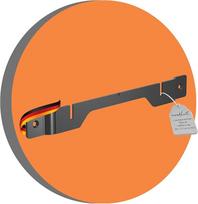 PureMounts® Lautsprecher Wandhalterung für Sonos® Ray, iki 2 kg svorio, juodos spalvos