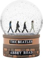 Pusmėnulio įlankos "Abbey Road" sniego gaublys, "The Beatles" sniego gaubliai suaugusiesiems, juokinga kalėdinė dekoracija ir kalėdinė puošmena, juokingos sniego kupolo dovanos ir muzikinės dovanos, muzikinės