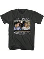 90s Movie Like Peas And Carrots Vintage Style Adult Short Sleeve T Shirts Graphic Tees S įvairiaspalvis