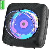 Radijas su CD grotuvu Vaikai: Kegaudio Nešiojami CD grotuvai Nešiojami su "Bluetooth" garsiakalbiu Priekinis ekranas Nuotolinio valdymo pultas USB atkūrimas AUX atkūrimas Juoda