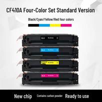 Tenway Compatible CF410A 4-Color Toner Cartridge Set