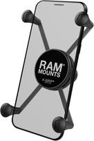RAM Mount Ram-Hol-UN10BU Juodas pasyvus nerūdijančio plieno asmeninio ryšio laikiklis