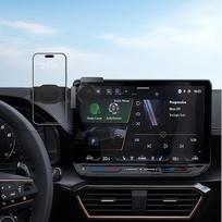Rankinis laikiklis, skirtas Cupr 12,9 Zoll Display, Cupra Formentor, Leon MK4, Born, Terramar 2024-2026 Mini rankinis laikiklis, skirtas iPhone, Samsung, Android ir kt.