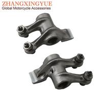 Rocker Arm Assy For Aprilia Sport City Scarabeo Atlantic 125cc 200cc 250cc 300cc 4V B0184835 B0184845 4T