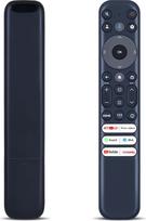 RC813 FMBB IR Ersatzfernbedienung kompatibel mit TCL Smart TV RC813FMBB (Keine Sprachsteuerung)