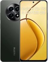 realme 12x 5G išmanusis telefonas 4+128GB, 6,72 colių išmanusis telefonas, 50MP AI kamera, 5G dvigubas budėjimo režimas, 120 Hz ekranas, 5000 mAh baterija, Dimensity 6100+ procesorius, juodas (be adapterio)