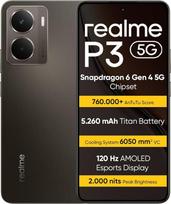 realme 12+ 5G išmanusis telefonas 12+512GB su NFC, pilkas