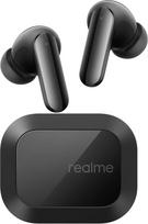 realme Buds Air 8 Pro Kopfhörer, 11 + 6 mm, Dual-Premier Controller mit Ear-by AI-Assistent und KI-Übersetzer, 55 dB, ultradünne Geräuschunterdrückung, kabeliuose esančios Kopfhörer mit Hi-Res-Audio, Schwarz