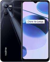 realme C35 4g išmanusis telefonas 4+64, 50 MP AI triguba kamera, 16,7 cm (6,6 colio) FHD pilnas ekranas, 8,1 mm itin plonas dinamiškas švytintis dizainas, stipri 5000 mAh baterija, švytinti juoda spalva