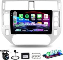 Rimoody 4G+128G Android Autoradio für Ford Kuga 2008-2012 Wireless Carplay Android Auto, 9 Zoll Incell Touchscreen Radio GPS Navi WiFi Mirror Link Bluetooth FM/RDS Radio USB/EQ SWC Rückfahrkamera