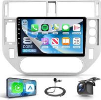 Rimoody 8 Core 6G+128G 9" Autoradio Android für Ford Kuga/Escape 2008-2012 Carplay Wireless Android Auto 360°-Panoramablick GPS Mirror Link Bluetooth FM/RDS/EQ Rückfahrkamera