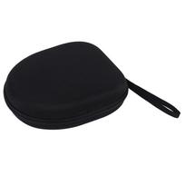 Juoda Hard Shell Carry Headphone Headset Ausinių Dėklas Bag Kolektorius Dėžutė One Size