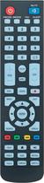 RM-C3310 Pakaitinis nuotolinio valdymo pultas, suderinamas su JVC LED LCD televizoriumi LT-32C360 LT-19HA82U LT-28HA82U LT-28FD100 LT-32FD300 LT-32HG82U LT-32HG82WU