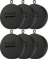 Roam Smart Tracker, Funktioniert mit Android und iPhone, verfolgen Sie Ihre Schlüssel, Taschen, Fahrräder und mehr, austauschbarer 1Jahres-Akku, wasser- und staubabweisend, integrierter Gurt und