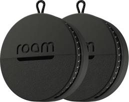 Roam Smart Tracker, Funktioniert mit Android und iPhone, verfolgen Sie Ihre Schlüssel, Taschen, Fahrräder und mehr, austauschbarer 1Jahres-Akku, wasser- und staubabweisend, integrierter Gurt und