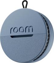 Roam Smart Tracker, Funktioniert mit Android und iPhone, verfolgen Sie Ihre Schlüssel, Taschen, Fahrräder und mehr, austauschbarer 1Jahres-Akku, wasser- und staubabweisend, integriertes Band und