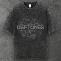 Mens Floral Burst Oversized T Shirt Black Alt Fashion Punk S-3XL S įvairiaspalvis