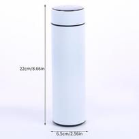 Smart Water Bottle with LED Temperature Display 500ML Stainless Steel Insulated Water Flask Tea Infuser Bottle 500ml