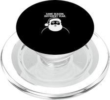 Same Season Different Year Lustiger Weihnachtsmann PopSockets PopGrip für MagSafe