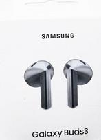 SAMSUNG "Galaxy Buds 3 AI True Wireless Bluetooth" ausinės, garso optimizavimas, realaus laiko vertėjas, triukšmo slopinimas, pertvarkyta forma, jutiklinis valdymas, Lotynų Amerikos versija (sidabrinė)