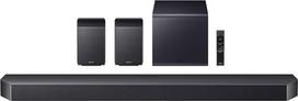 SAMSUNG Soundbar HW-Q990F/ZF 2025 - "Dolby Atmos" belaidis, "Q-Symphony", 11.1.4 kanalų, "SpaceFit Sound Pro" ir suderinamas su balso asistentais [šalies versija prancūzų kalba]