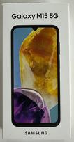 Samsung SM-M156B Galaxy M15 Dual SIM 5G 4GB RAM 128GB šviesiai mėlyna ES... [italų, vengrų, lenkų, rumunų, austrų ir šveicarų versijos]