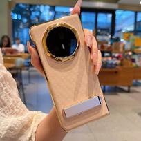 For Honor Magic V3 Magic V2 Magic V galvanized leather phone case with stand Fro Magic V2