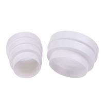 1Pcs Durable Multi Reducer Extractor Fan Pipe 80/100/110/120/150/160mm For Fan Ventilation Duct Tube White Exhaust Duct Type A