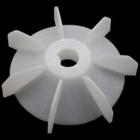 Trijų fazių variklio plastikinis ventiliatoriaus sparnuotė