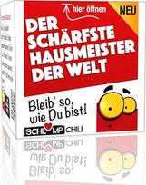 Schlump-Chili Aštriausia prižiūrėtojo dovana - juokinga dovana prižiūrėtojui