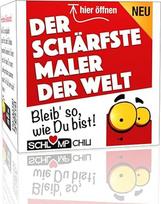 Schlump-Chili Aštriausias pasaulyje dailininkas - juokinga ir originali dovana gimtadieniui, Velykoms, vyrų dienai, Kalėdoms