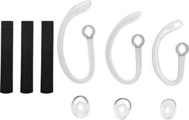 SG parduotuvė 3 ausinių rinkinys "Eargels" pakaitinis rinkinys Silikoniniai ausų kabliukai Ausų kablio kilpos įvorė iš putų Suderinama su "Plantronics CS540 Savi" ausinių priedais