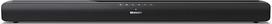 SHARP HTSB100 2.0 Soundbar 75 W USB Bluetooth HDMI Optinis Aux-In 3,5 mm pločio 80 cm Juoda