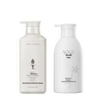 Adolph Herbal Anti-Dandruff Shampoo & Body Wash Set