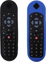 Silikoninis apsauginis dangtelis "Remote Sky Q Touch" ir "Sky Glass" bei "Stream", neslystantis apsauginis dėklas su apsauginiu dirželiu nuo praradimo (2 pakuotės)