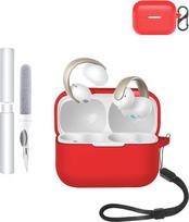 Silikoninis apsauginis dėklas "Anker Soundcore AeroClip In-Ear" ausinėms - patvarus ir ekologiškas "Bluetooth" ausinių dėklas su tiksliomis išpjovomis ir įkrovimo suderinamumu - atsparus smūgiams, patogus